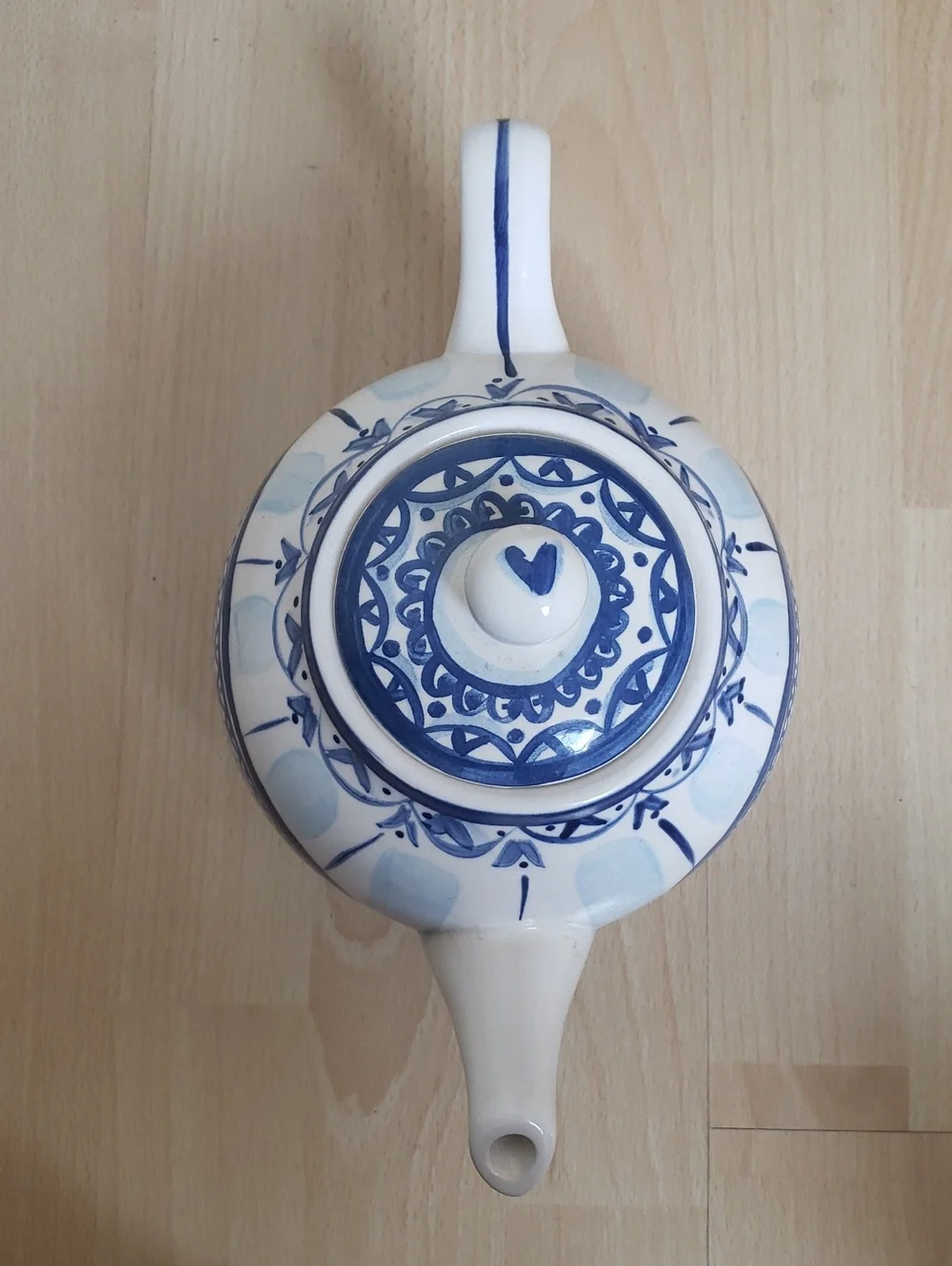 Blond Amsterdam Delfts Blue Tea Pot 1.5 Liter